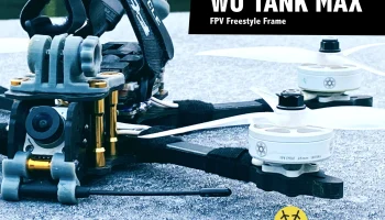 WU TANK MAX - рама для фристайла 5 и 6 дюймов WU TANK MAX - рама для фристайла 5 и 6 дюймов