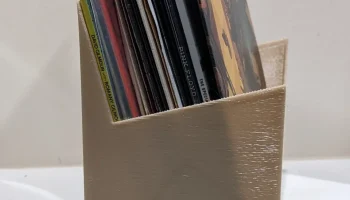 Коробка для хранения виниловых пластинок (45 или 7") 1