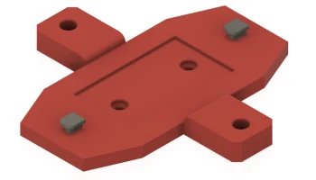 Держатель/крепление для зарядного устройства Milwaukee M18/M12 (версия 3) 1