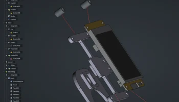 Двусторонняя подставка ESP32-CYD