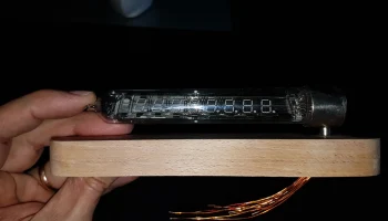 Никси-часы JP IV18 с VFD 1