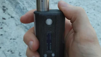 Боксмод ДНК 75 | Squonk BF Нижняя подача | 18650 | Электронн 3
