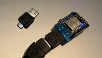Переходник USB-A "папа" на "папа" USB-C Переходник USB-A "папа" на "папа" USB-C