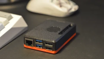Чехол для Raspberry Pi 5 (защелкивается) 3