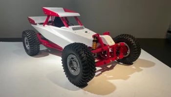 Гоночный багги Baja в масштабе 1:8 SandPiper с приводом на 2 6