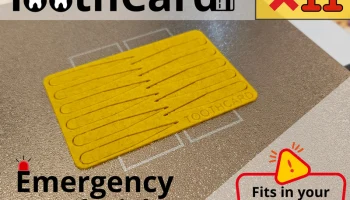 ToothCard - кредитная карта для экстренной помощи в виде ...