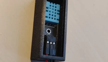 Корпус Arduino DHT11 (датчик температуры и влажности)....... 2