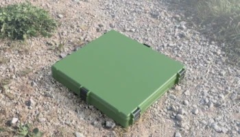 Прочный корпус Gridfinity 6x6x5U с боковыми защелками......