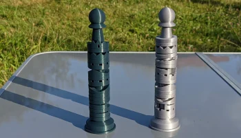 Дорожная шахматная трубка 8