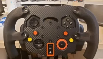 Logitech G29 - Рулевое колесо F1 6