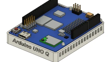 Крышка Arduino UNO Q