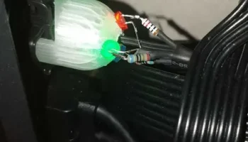 RGB-подсветка для кнопки питания Kolink Rocket с Asus Aur... 2