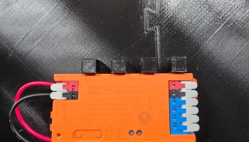 Рамка контроллера MATRIX WLED esp32 16x32 3