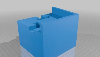 Подставка для монитора, напечатанная на 3D-принтере (моду... 9