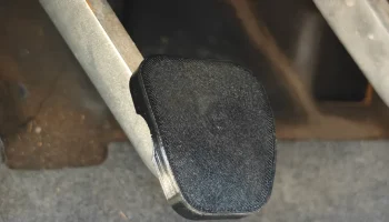 Накладка на педаль сцепления Honda Insight G1............
