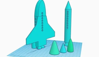 Сконструируйте модульные детали космического корабля (Leg... 2