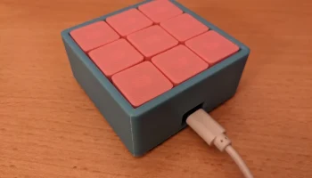 Механический макропад 3x3 1