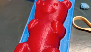 Форма для свечи Gummy Bear