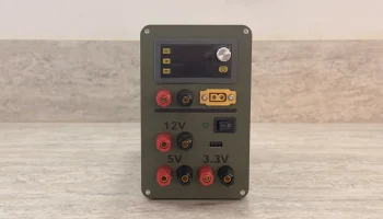 Корпус для лабораторного блока питания ATX 1