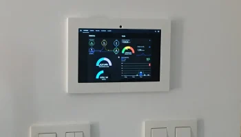 Настенное крепление для Galaxy Tab A8 SM-X200........