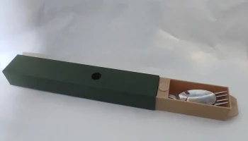 Дорожная коробка для столовых приборов - 3 размера 1
