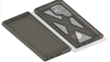 Чехол S22 Ultra разных дизайнов 2