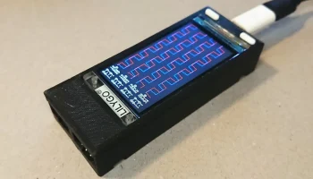 LILYGO T-Display-S3 для Fischertechnik