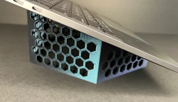 Шестиугольная подставка для MacBook/ноутбука...... 3