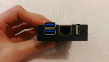 Корпус Orange Pi 4 LTS 1