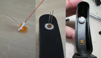 Светящиеся WLED или LED все буквы алфавита и все цифры вы... 6