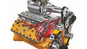 Ford FlatHead V8 (2/14) / Крышка ГРМ (новый дизайн) и рас... 3