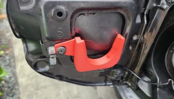 Держатель бензобака Toyota Tacoma 2-го поколения............ 1