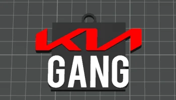 Брелок KIA GANG