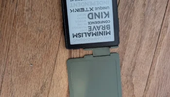Чехол Xteink X3 с принтом на месте