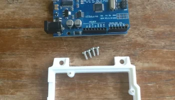 Крепление для Arduino Uno R3. 2