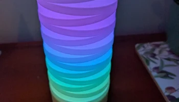 Цилиндрическая светодиодная лампа - RGB-светодиодная ламп... 5