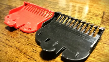 Защитная насадка для машинки для стрижки волос Wahl, разм... 1