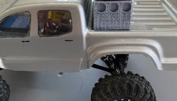 Коробка для собаки Toyota Tacoma Rock Crawler с охладител... 2