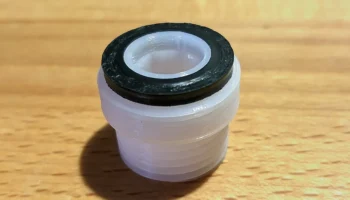 Смеситель - переходник для душа M24x1 на G1/2" 1