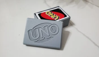 Картонная коробка Uno с логотипом Картонная коробка Uno с логотипом