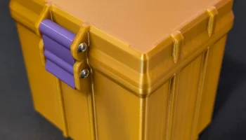 Rugged Deck Box с одной защелкой + разделитель и модифика.. Rugged Deck Box с одной защелкой + разделитель и модифика..