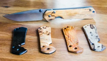 CRK Chris Reeve Knives SeBenza Шаблон приспособления для ..