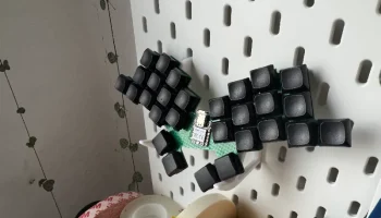 Держатель клавиатуры Skadis Pegboard v1.5 3