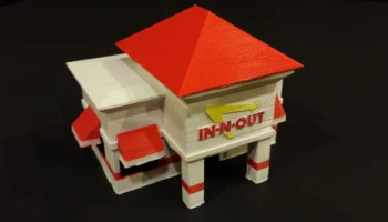 Масштабная модель In-N-Out 3