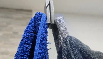 Держатель крючка для полотенец 1