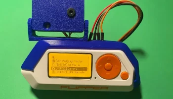 Чехол для камеры Flipper Zero