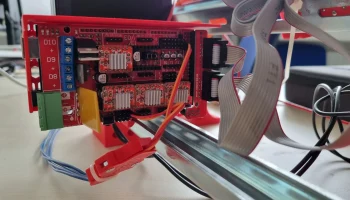 Крепление на DIN-рейку для Arduino Mega + RAMPS Remix с к.. 1