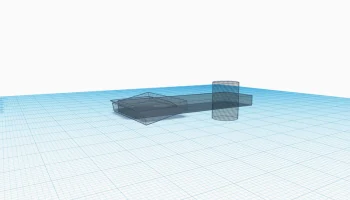 Карманный скребок для льда v1. Простой дизайн...... 1