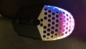 Задняя панель мыши Logitech G203 G102 (большие подножки)....