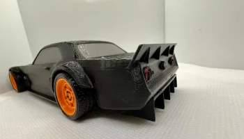 Ford Mustang HOONICORN - Ken Block Tribute (масштаб 1:24)... 6